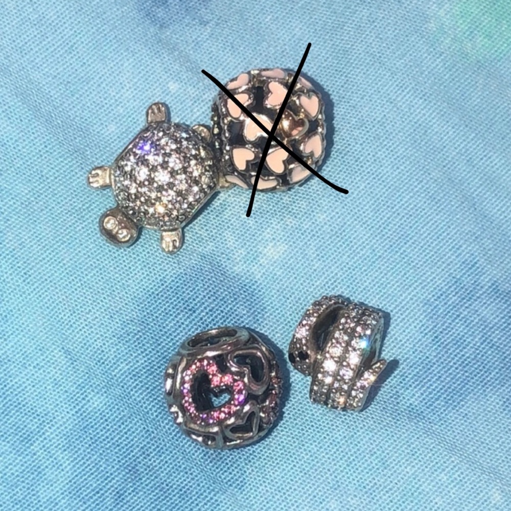 Pandora charms